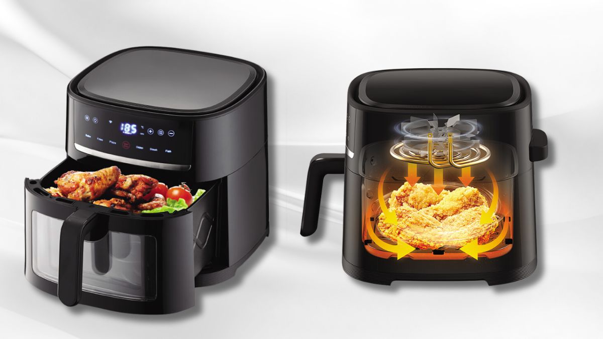 Review nồi chiên không dầu Roler có tốt không?